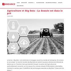 INNEANCE 09/04/19 Agriculture et Big Data : La donnée est dans le pré