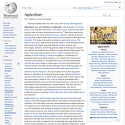 Agriculture - Wiki