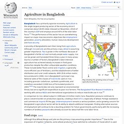 Agriculture in Bangladesh