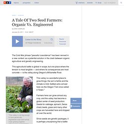 At Oregon Sugar Beet Seed Farms, It's Organic Agriculture Vs. Genetic Engineering