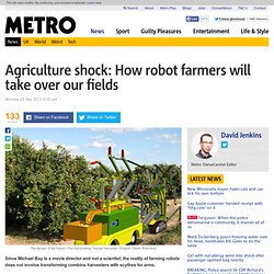 Agriculture shock: How robot farmers will take over our fields