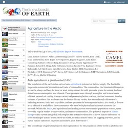 Agriculture in the Arctic