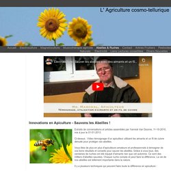 Abeilles & Ruches - L' Agriculture cosmo-tellurique