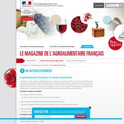 Industrie Agroalimentaire, Entreprise Agroalimentaire - France Agroalimentaire - France Agroalimentaire