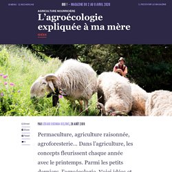 L'agroécologie expliquée à ma mère