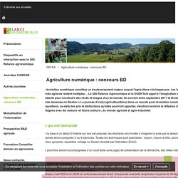 GIS RELANCE AGRONOMIQUE - Agriculture numérique : concours BD