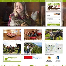 Agrotourismus   -  Start