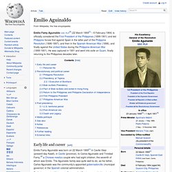 Emilio Aguinaldo