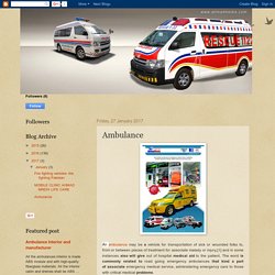 Ahmad Medix (Life Care): Ambulance