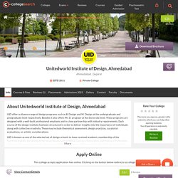 UID Ahmedabad - Courses, Fees, Placement, Admission