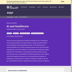 Mélodie - AI and healthcare - POST