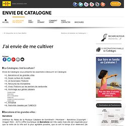 CultureAgenda Catalogne