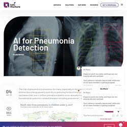AI for Pneumonia Detection