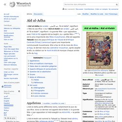 Aïd al-Adha