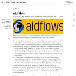 Aid Flow