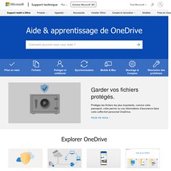 Aide et formation sur OneDrive - support.office.com