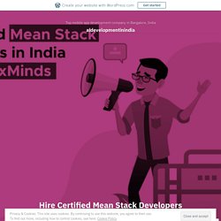 Hire Certified Mean Stack Developers in India – aidevelopmentinindia