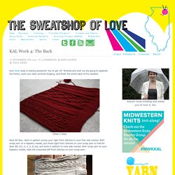 The Sweatshop of Love Blog