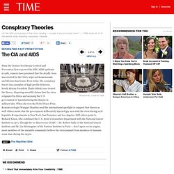 The CIA and AIDS - Conspiracy Theories