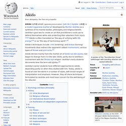 Aikido - Wikipedia, the free encyclopedia - Iceweasel