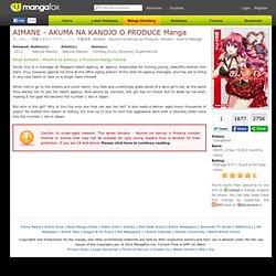 Aimane - Akuma na Kanojo o Produce Manga - Read Aimane Akuma na Kanojo o Produce Manga Online for Free