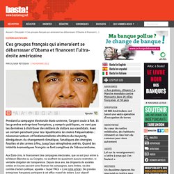 Ces groupes français qui aimeraient se débarrasser d'Obama et financent l’ultra-droite américaine - Elections aux Etats-Unis