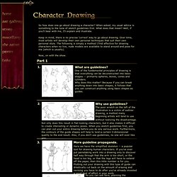 Ainessa Character Drawing Tutorial