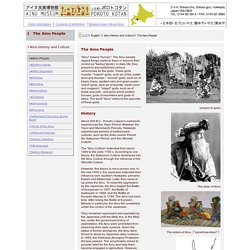 Ainu History and Culture