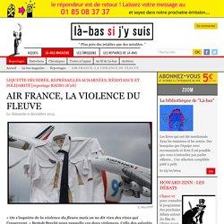 AIR FRANCE, LA VIOLENCE DU FLEUVE