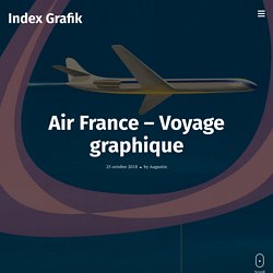 Air France – Voyage graphique