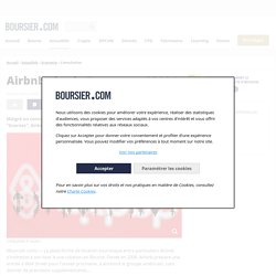 Airbnb vise la Bourse en 2020 !