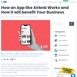 How an App like Airbnb Works and How it will benefit Your Business
