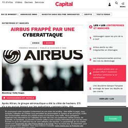 Airbus frappé par une cyberattaque