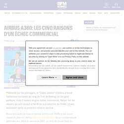 Airbus A380: les cinq raisons d'un échec commercial