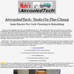 s Tools-On-The-Cheap - DIY Soda Blaster