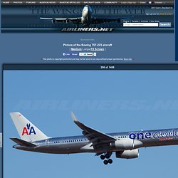 Boeing 757-223 Aircraft Pictures