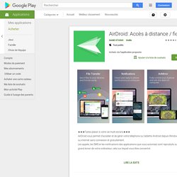 AirDroid - Best Device Manager