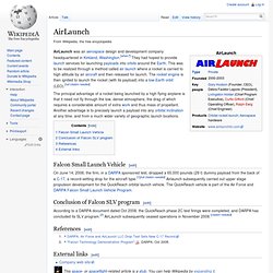 AirLaunch LLC