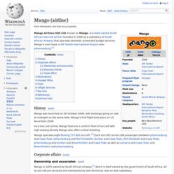 Mango (airline)