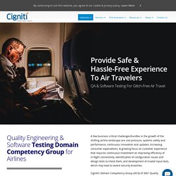 Software Testing for Airlines Industry