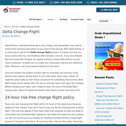 Delta Change Flight