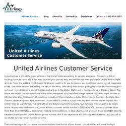 United Airlines Customer Service