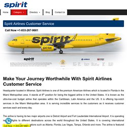 Spirit Airlines Customer Service