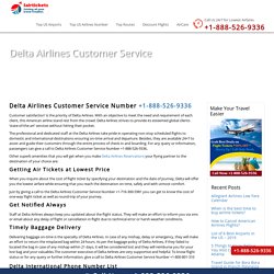 Delta Airlines Customer Service Number: +1-716-300-5981