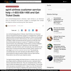 spirit airlines customer service help +1-855-936-1490 and Get Ticket Deals