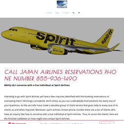 airlinesticketsbooking - Call japan airlines reservations phone number 855-936-1490