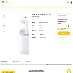 Apple Airpods Price in UAE : Buy Online From EyeMobiles.com