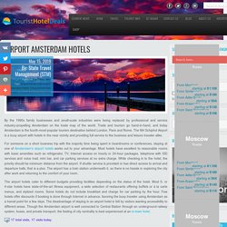Airport Amsterdam Hotels