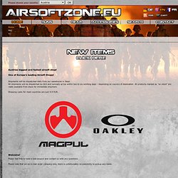 airsoftzone.eu - Guns - AEG - Entry Level