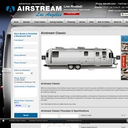 Airstream Classic Travel Trailer